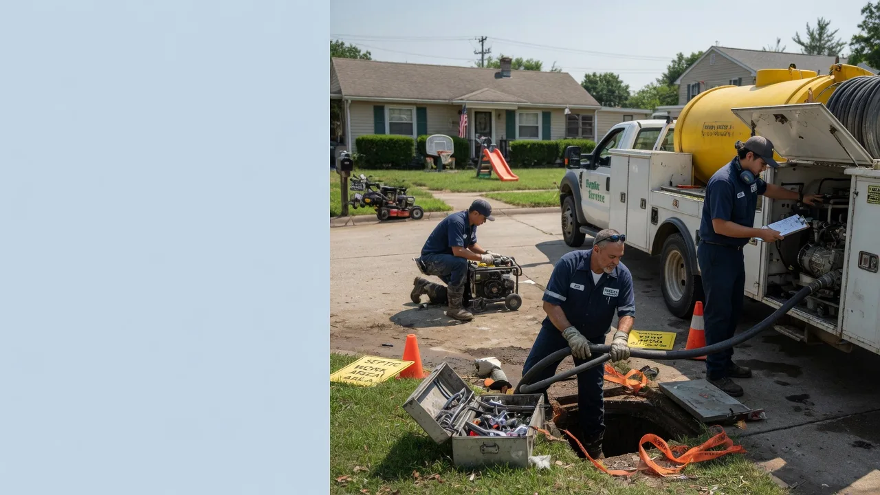 Septic Tank Pumping in Kings Mills, OH near me